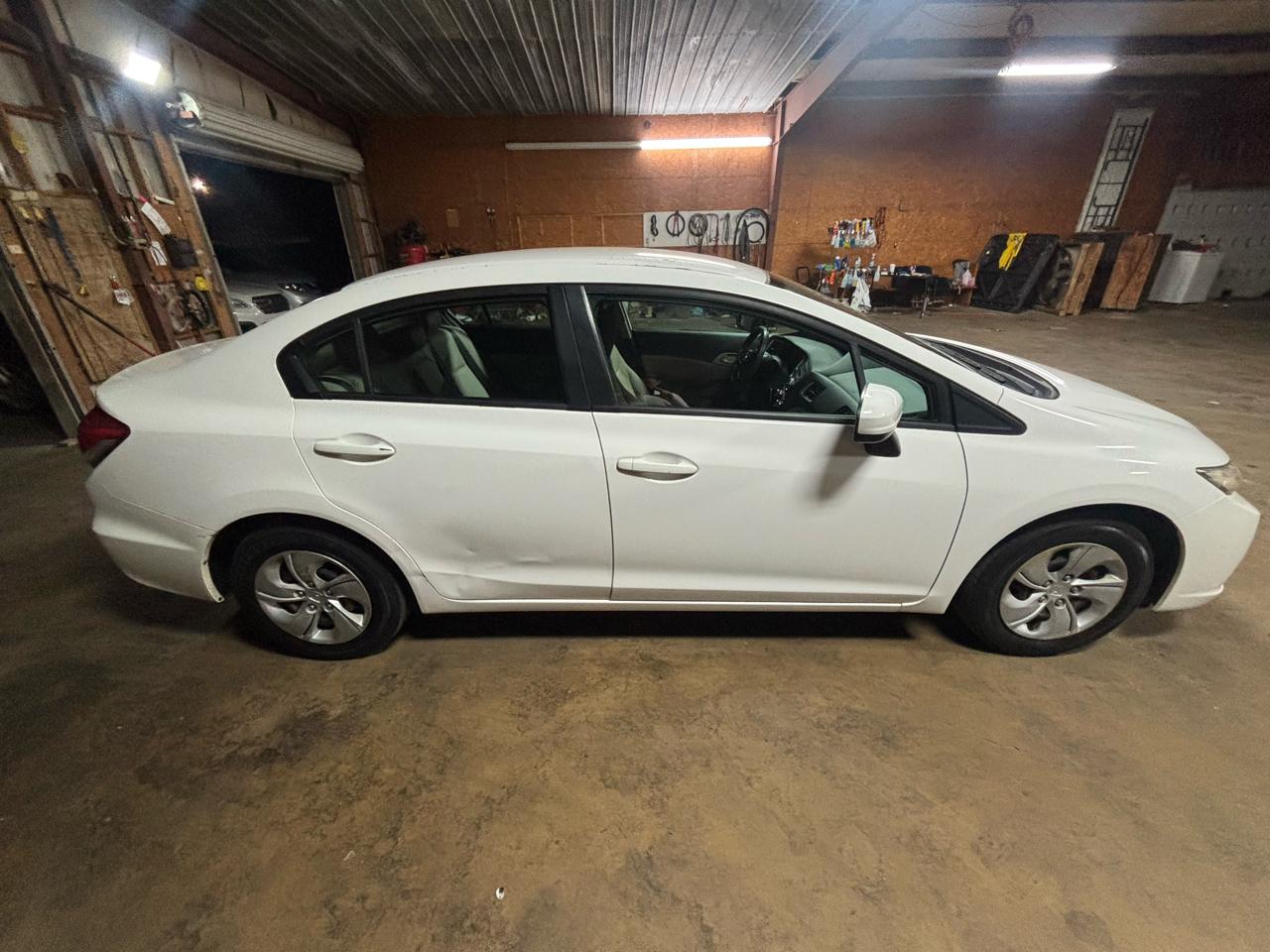 Honda Civic Sedan 4dr CVT LX 2014