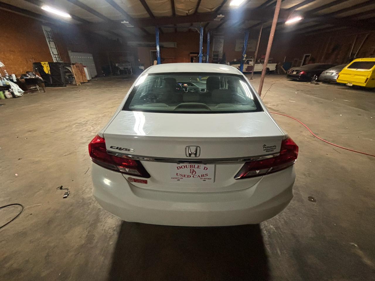 Honda Civic Sedan 4dr CVT LX 2014