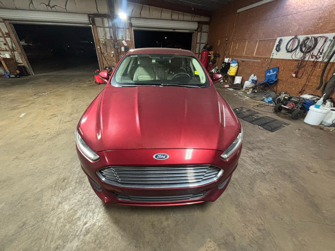 Ford Fusion 4dr Sdn SE FWD 2016