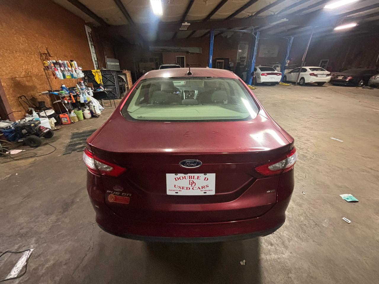 Ford Fusion 4dr Sdn SE FWD 2016