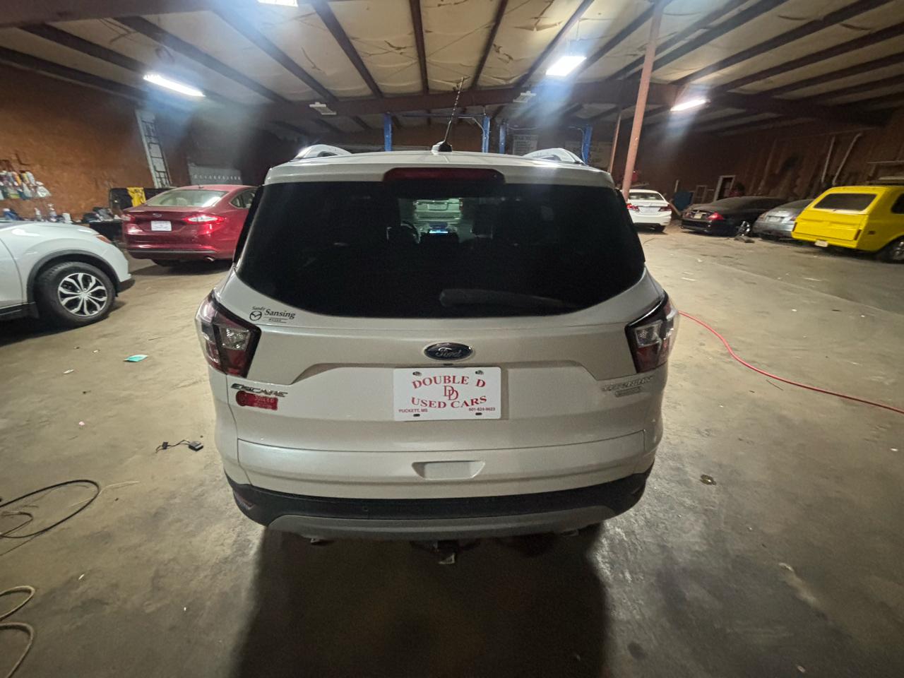 Ford Escape Titanium FWD 2017
