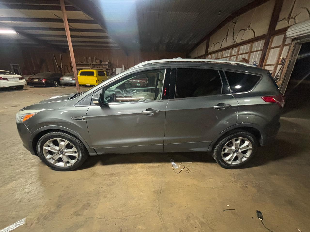2014 Ford Escape 4WD 4dr Titanium