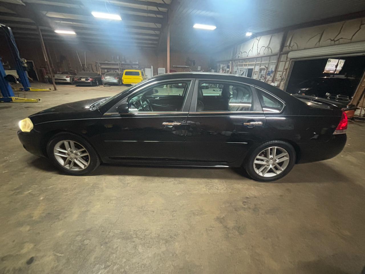 2012 Chevrolet Impala 4dr Sdn LTZ