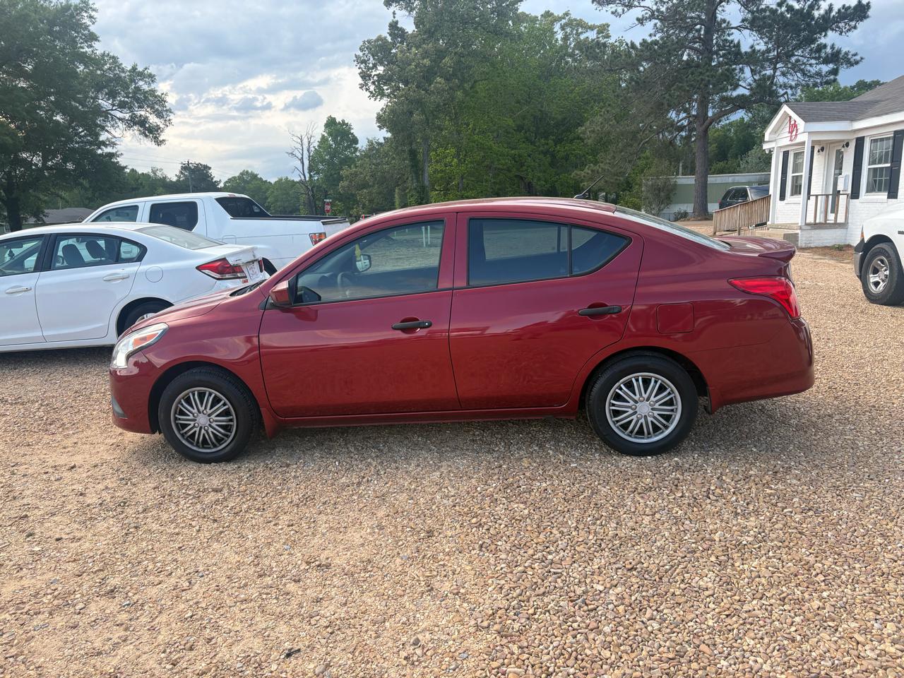 2018 Nissan Versa Sedan S Plus CVT