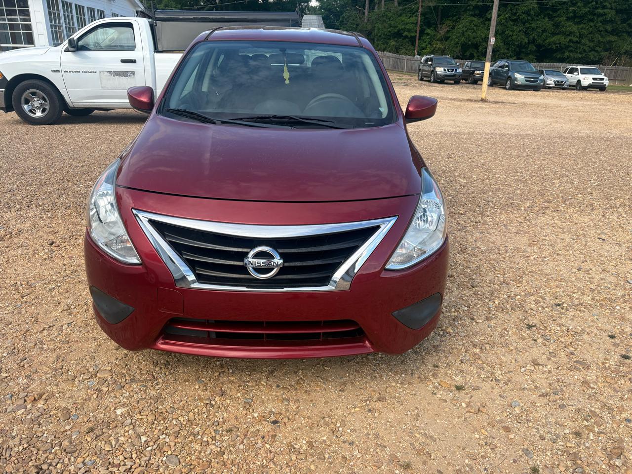 Nissan Versa Sedan S Plus CVT 2018