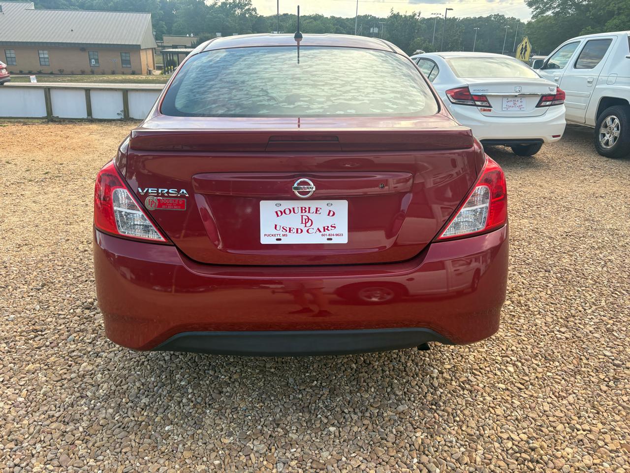 Nissan Versa Sedan S Plus CVT 2018