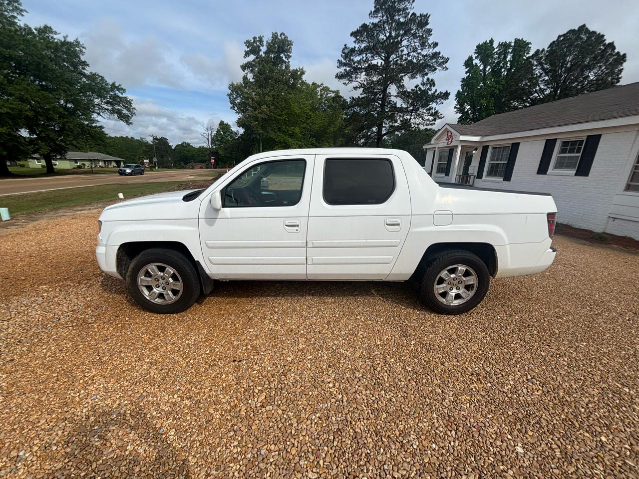 Honda Ridgeline 4WD Crew Cab RTS 2008