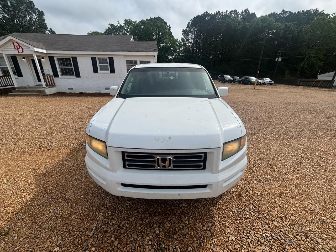 Honda Ridgeline 4WD Crew Cab RTS 2008