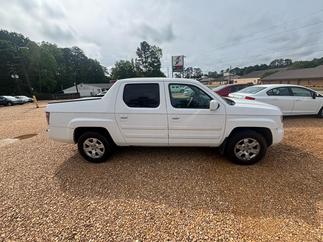 Honda Ridgeline 4WD Crew Cab RTS 2008