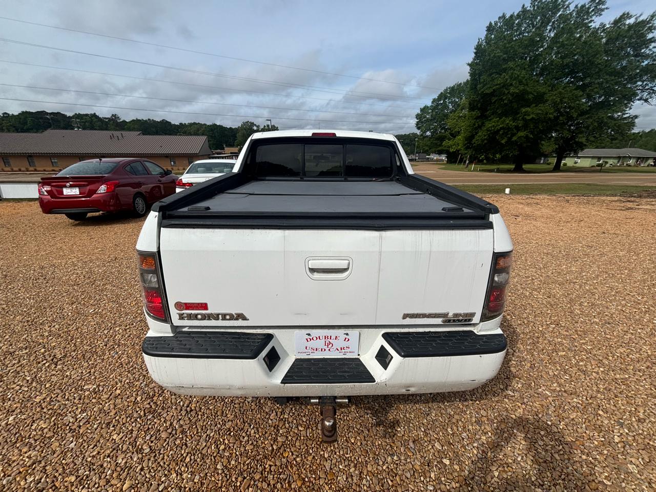 Honda Ridgeline 4WD Crew Cab RTS 2008