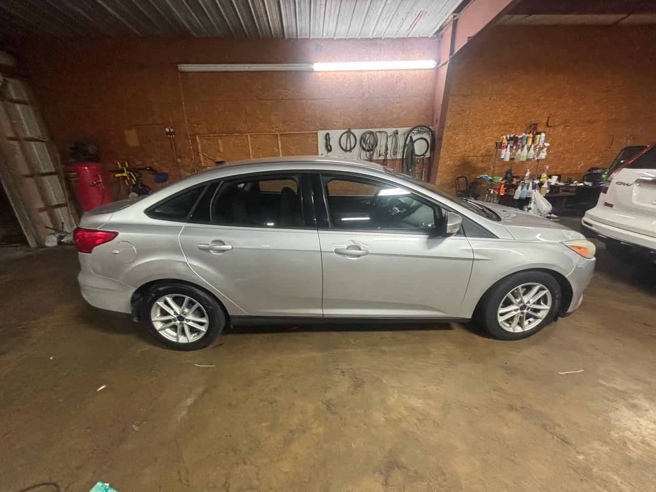 Ford Focus 4dr Sdn SE 2015