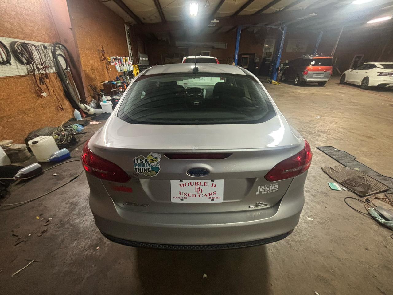 Ford Focus 4dr Sdn SE 2015