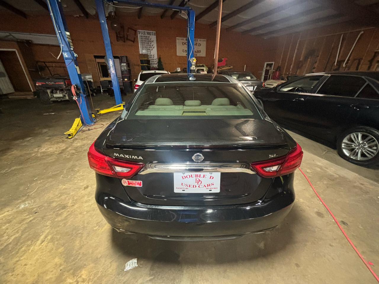 Nissan Maxima 4dr Sdn 3.5 SL 2016