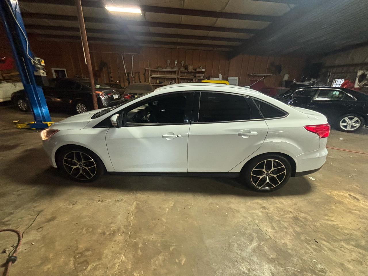 2018 Ford Focus SE Sedan