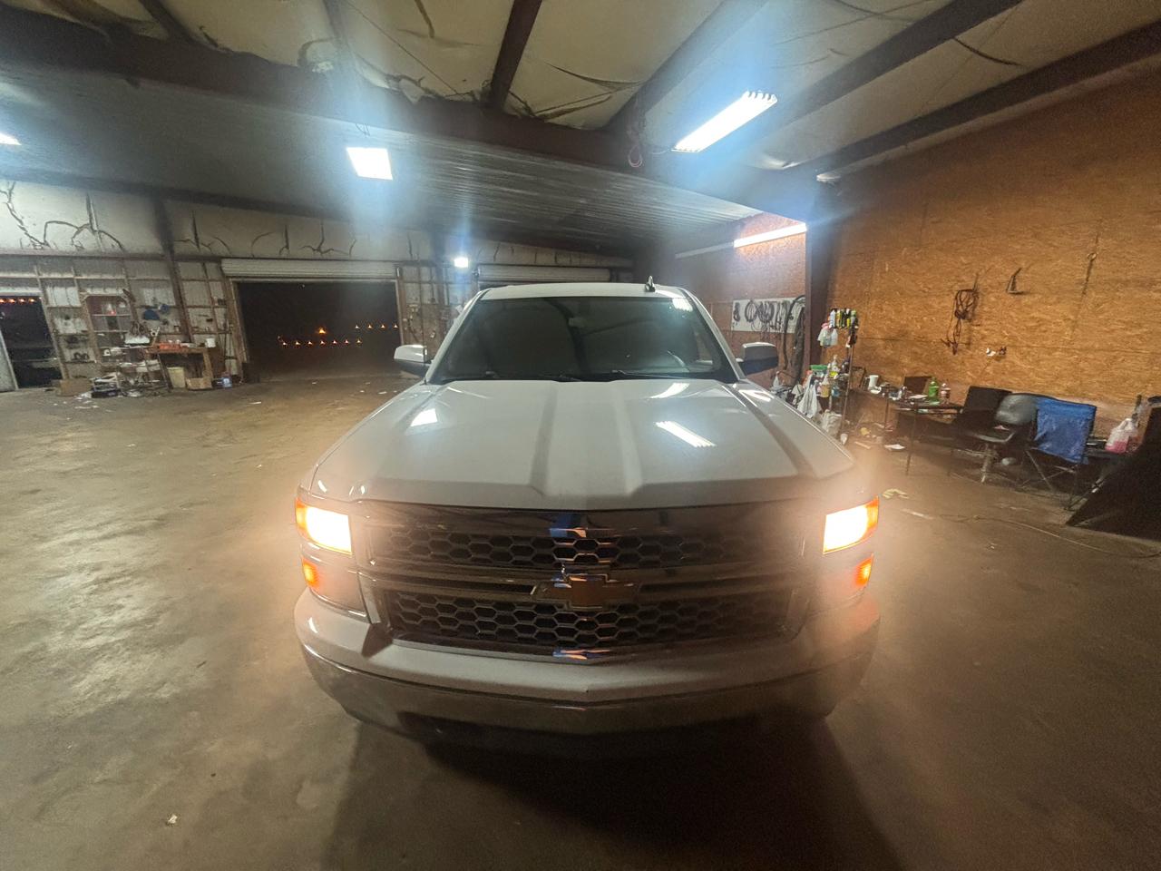 Chevrolet Silverado 1500 4WD Crew Cab 143.5" LT w/1LT 2015