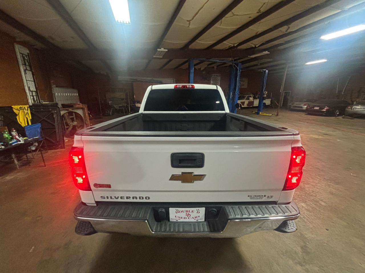 Chevrolet Silverado 1500 4WD Crew Cab 143.5" LT w/1LT 2015