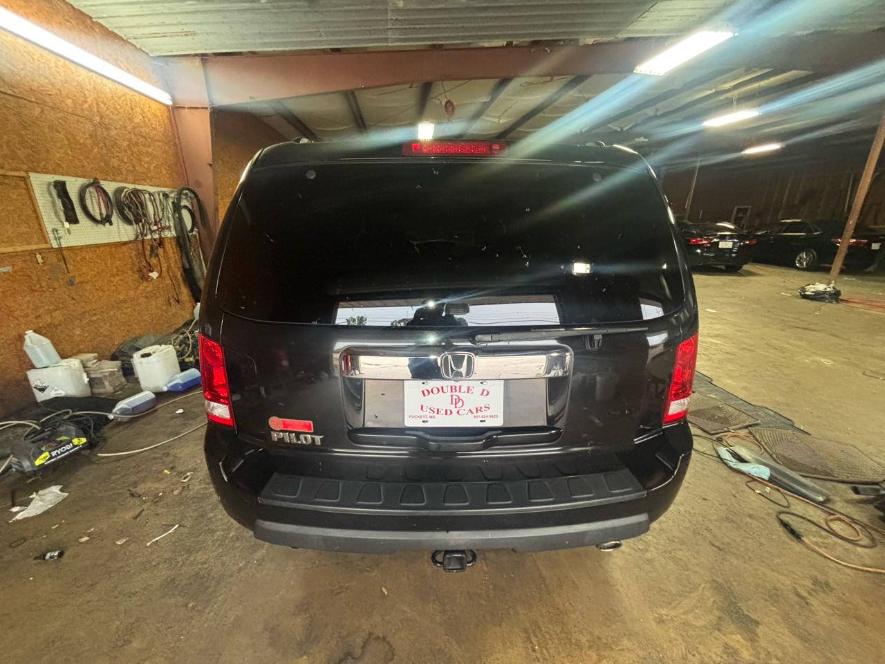 Honda Pilot 2WD 4dr EX-L 2011