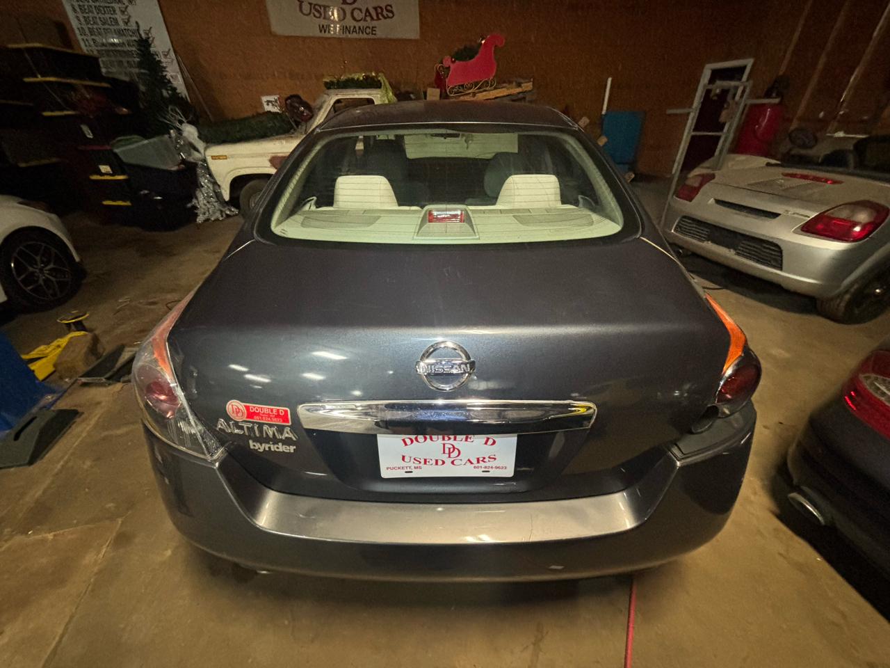 Nissan Altima 4dr Sdn I4 CVT 2.5 2011