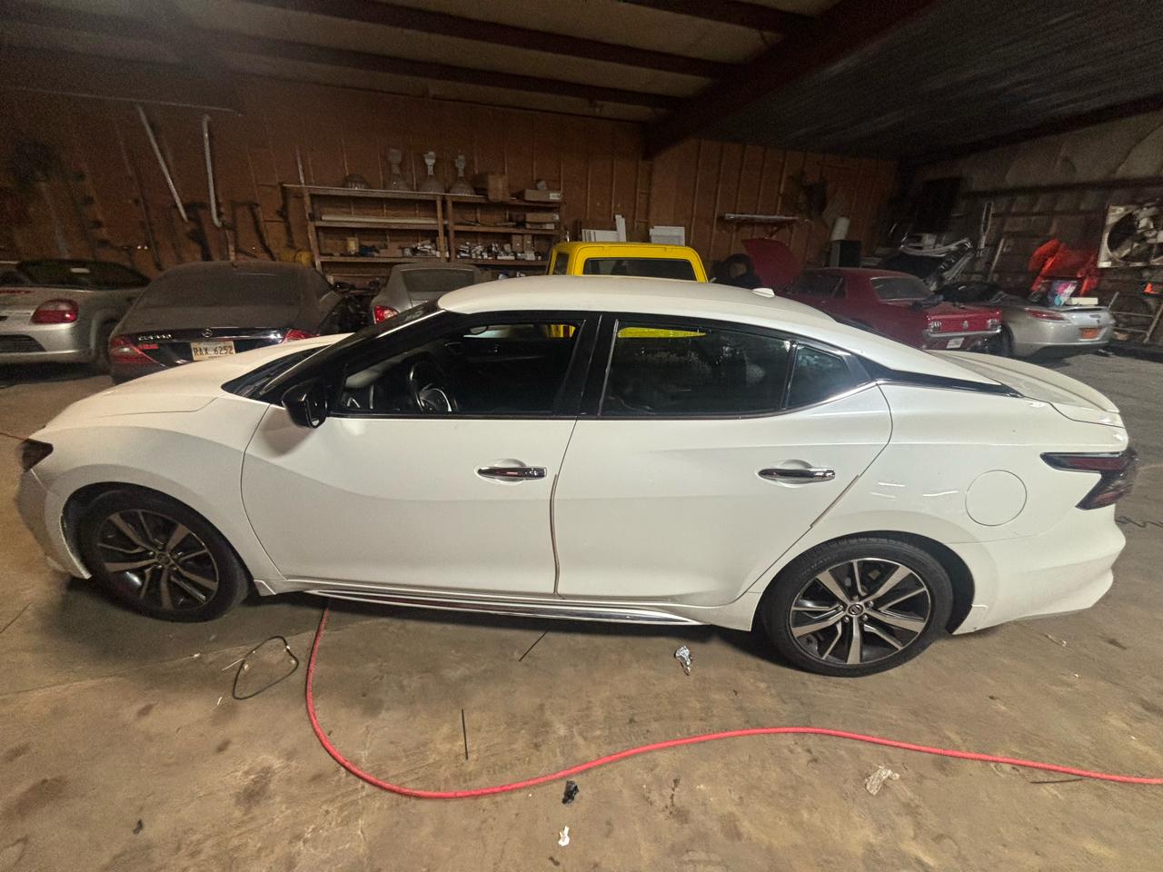 2019 Nissan Maxima S 3.5L