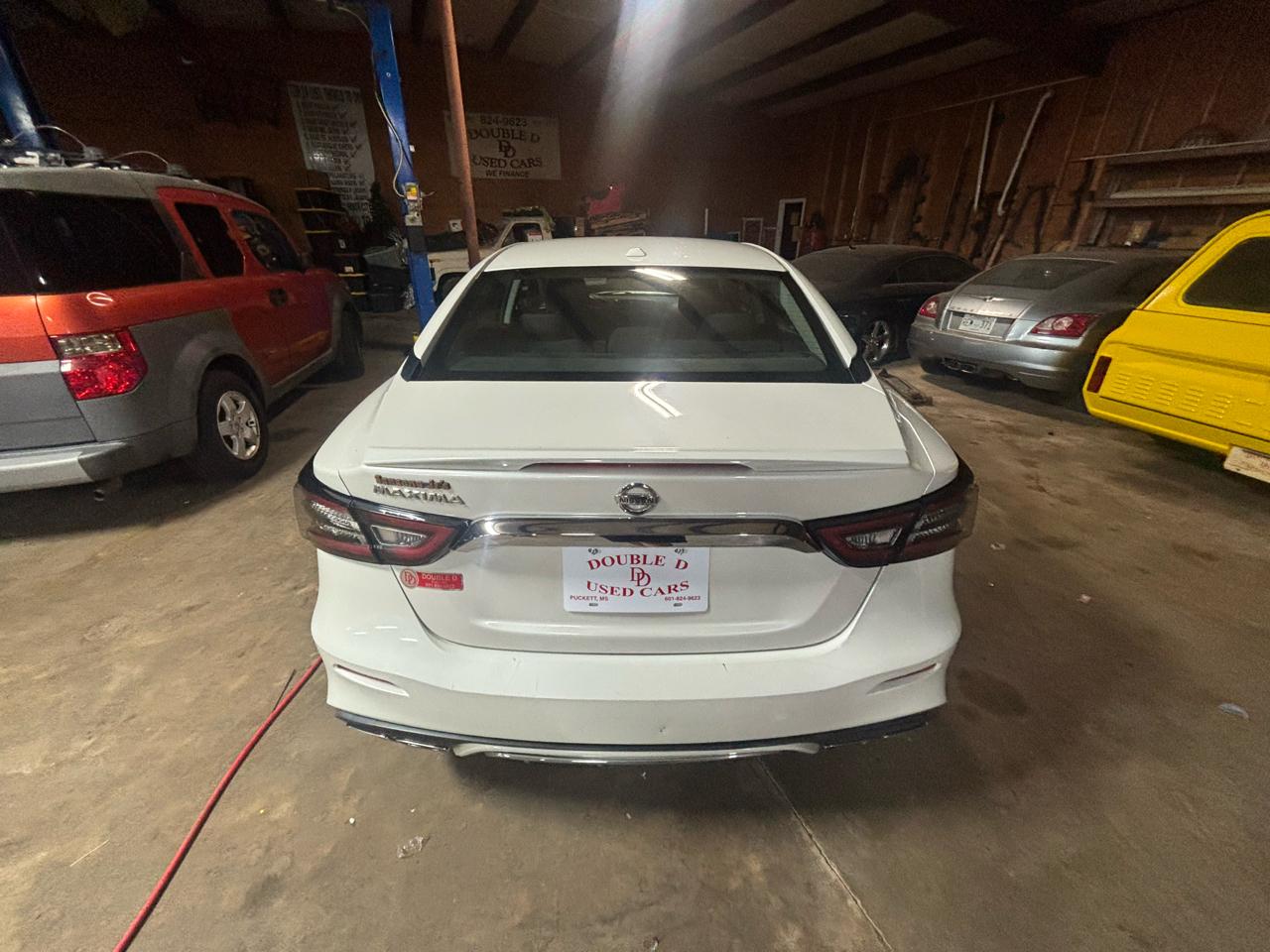 Nissan Maxima S 3.5L 2019