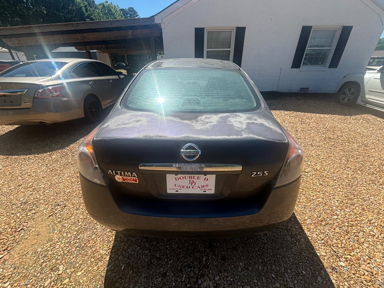 Nissan Altima 4dr Sdn I4 CVT 2.5 S 2009
