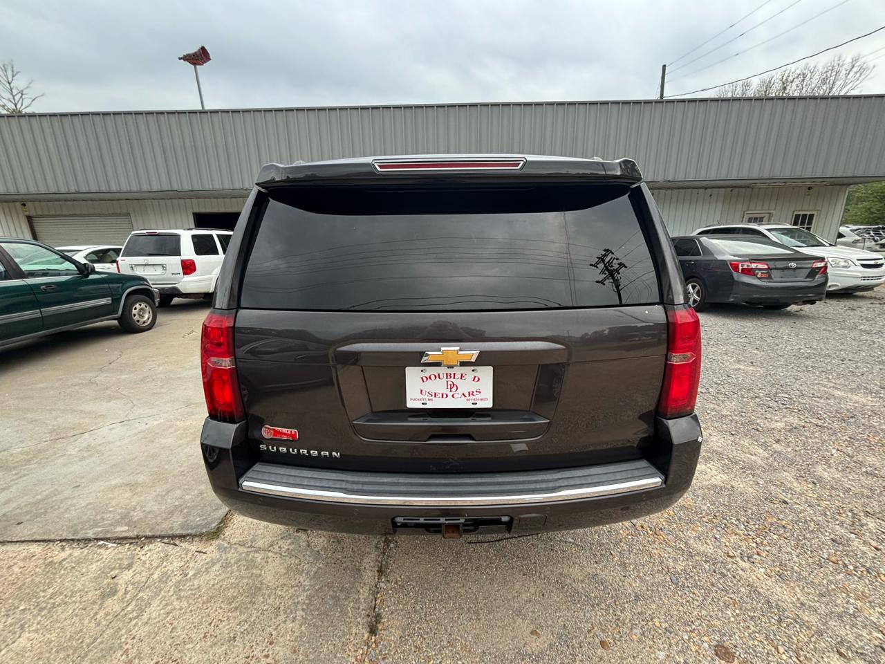 Chevrolet Suburban 4WD 4dr LTZ 2015