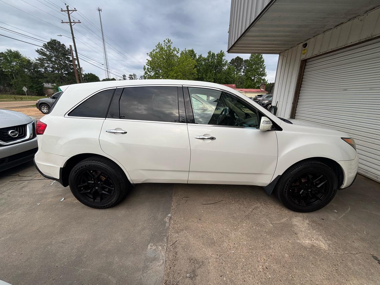 2010 Acura MDX AWD 4dr Technology/Entertainment Pkg