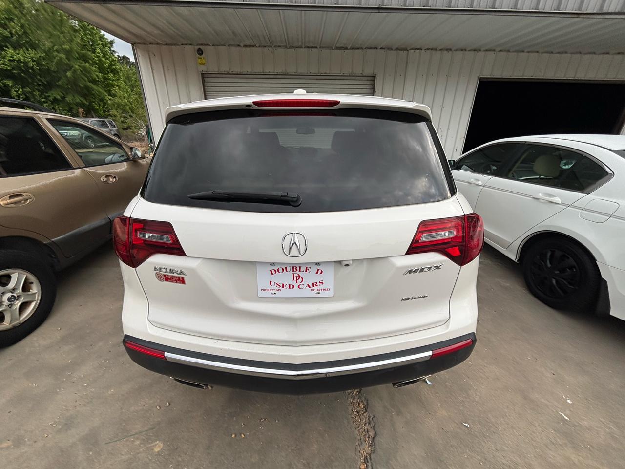 Acura MDX AWD 4dr Technology/Entertainment Pkg 2010