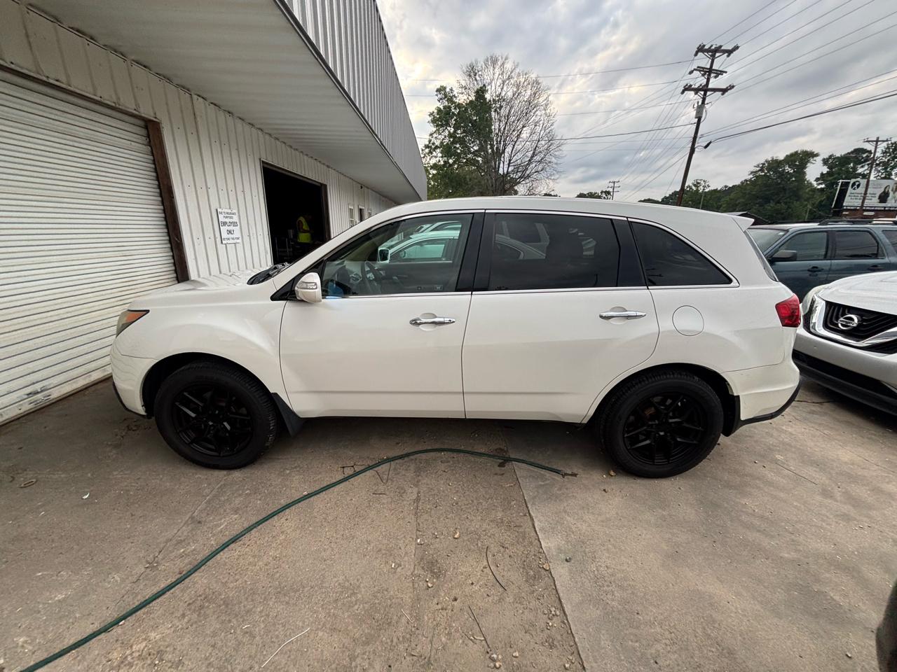 Acura MDX AWD 4dr Technology/Entertainment Pkg 2010