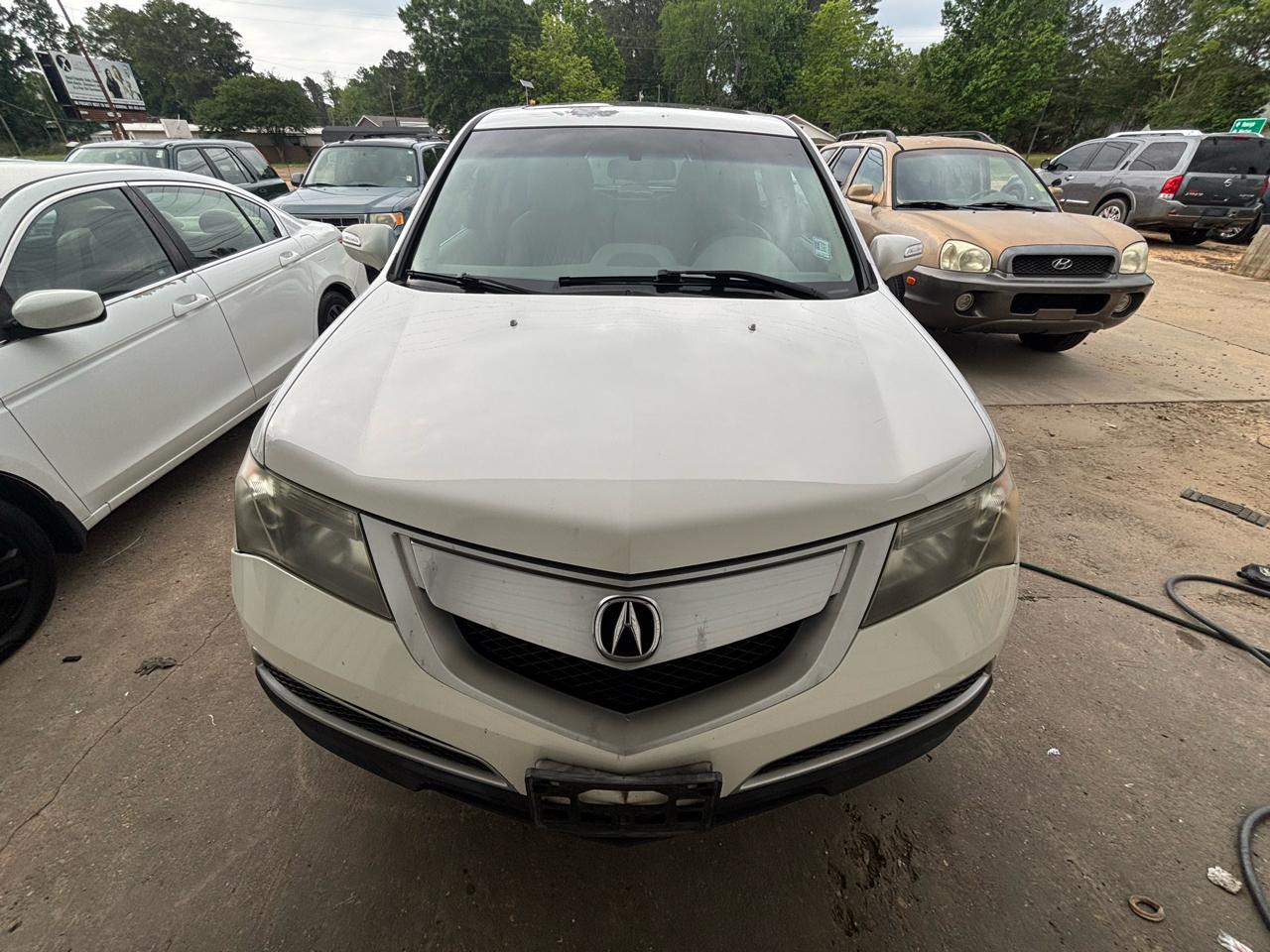 Acura MDX AWD 4dr Technology/Entertainment Pkg 2010