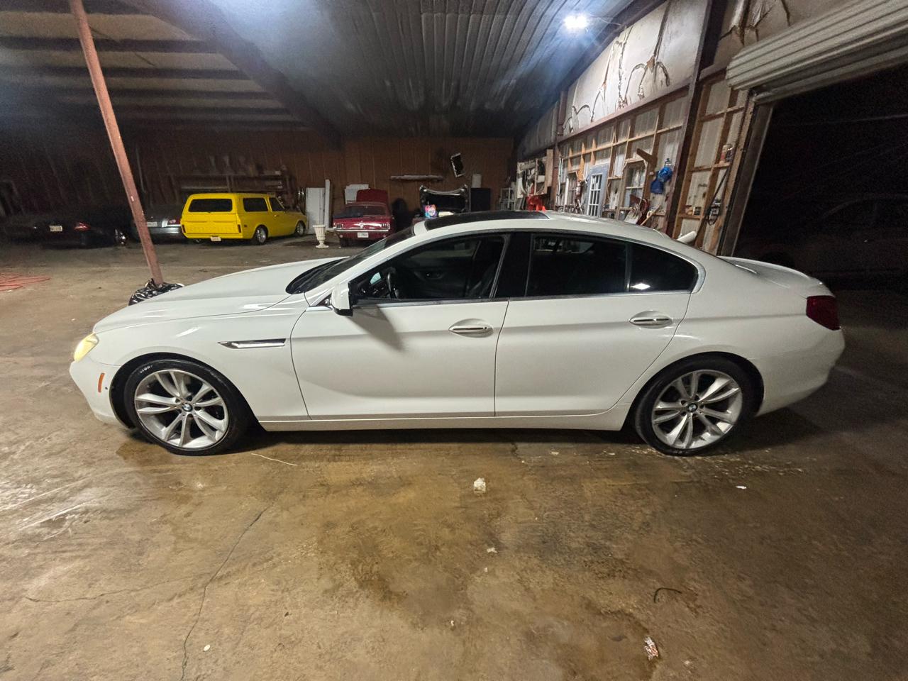 2014 BMW 6 Series 4dr Sdn 640i RWD Gran Coupe
