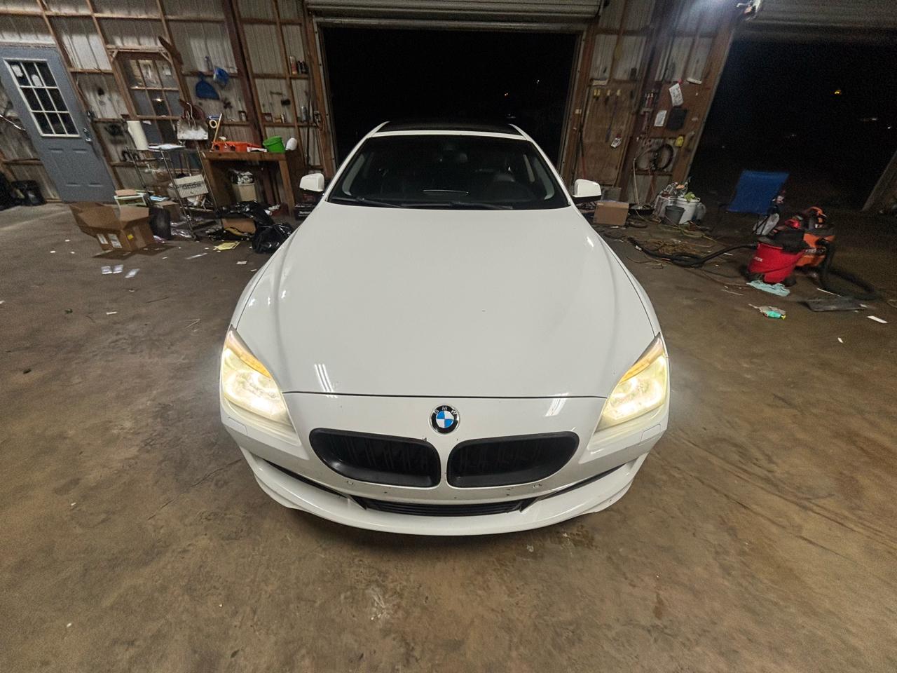BMW 6 Series 4dr Sdn 640i RWD Gran Coupe 2014