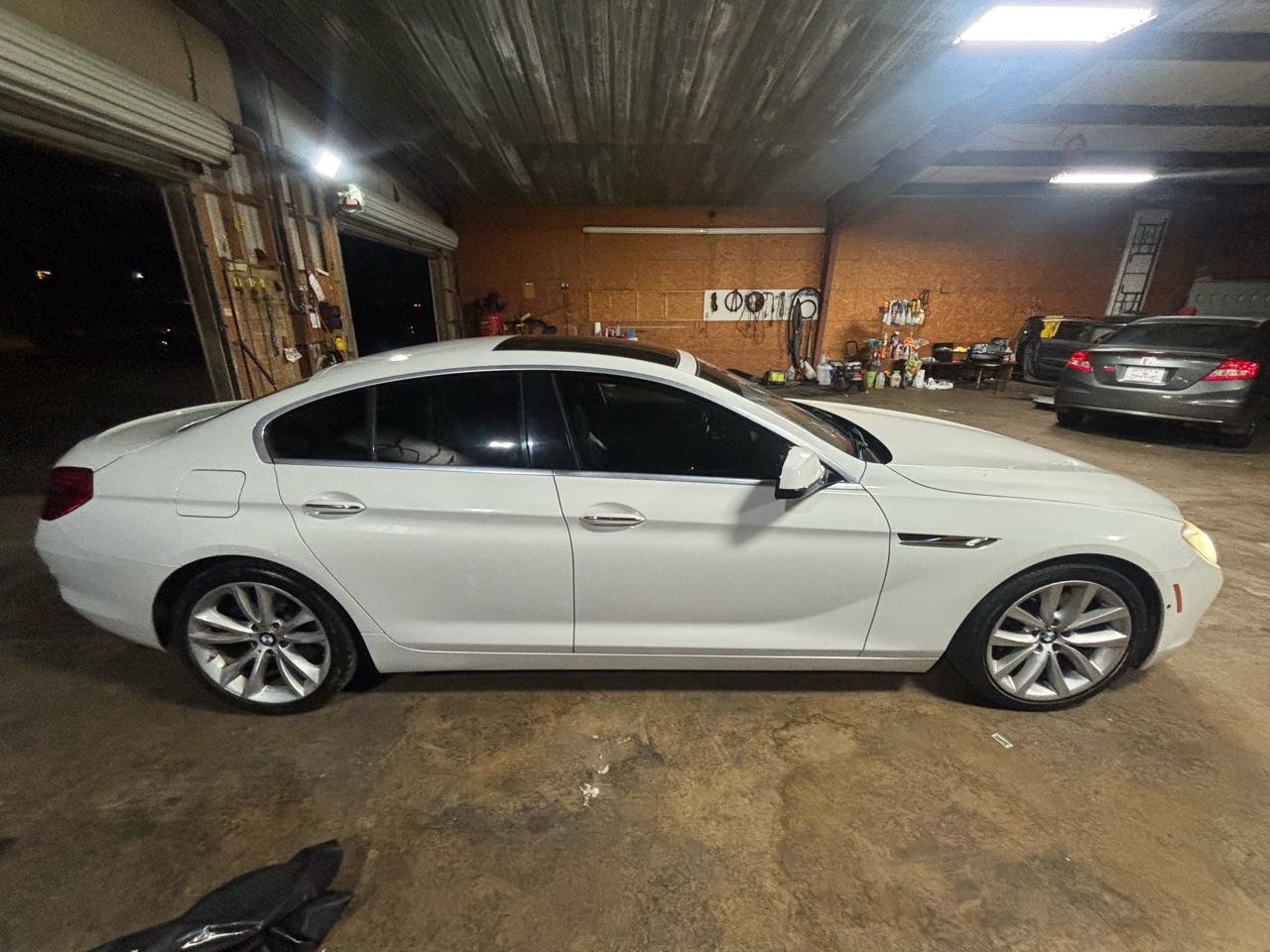 BMW 6 Series 4dr Sdn 640i RWD Gran Coupe 2014