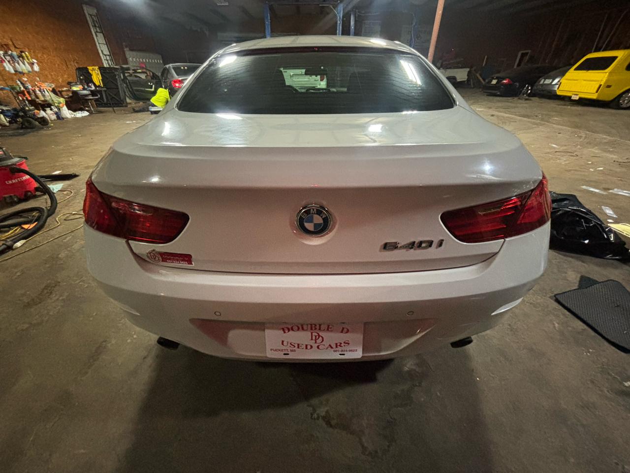 BMW 6 Series 4dr Sdn 640i RWD Gran Coupe 2014