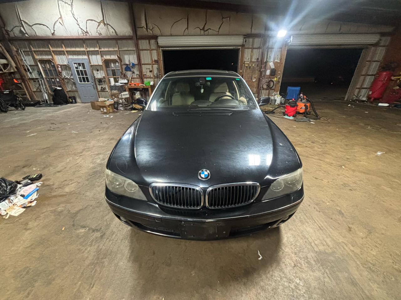 BMW 7 Series 4dr Sdn 750Li 2008