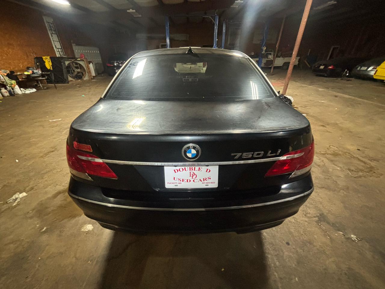 BMW 7 Series 4dr Sdn 750Li 2008