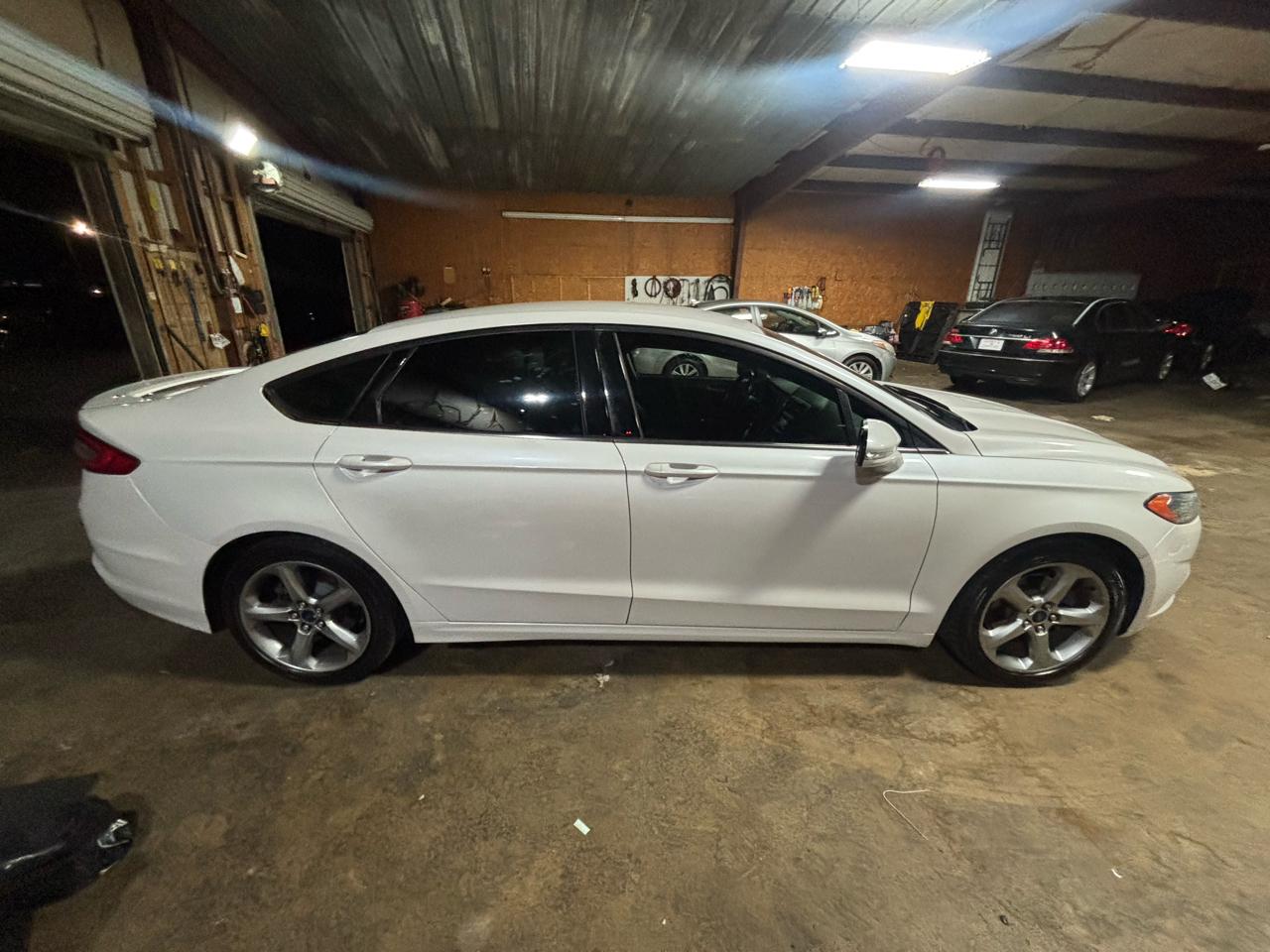 Ford Fusion 4dr Sdn SE FWD 2014