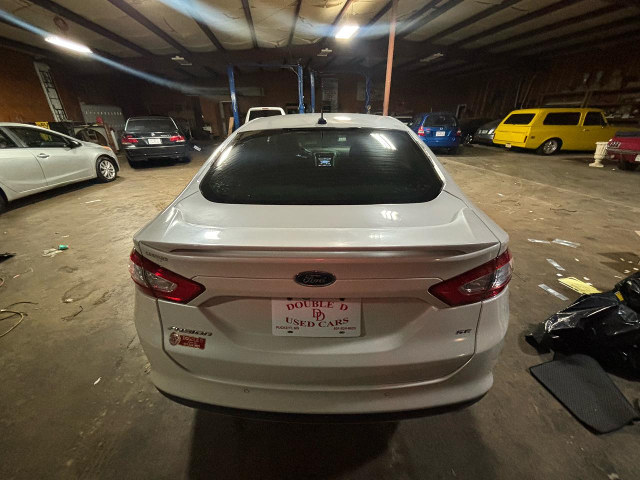 Ford Fusion 4dr Sdn SE FWD 2014