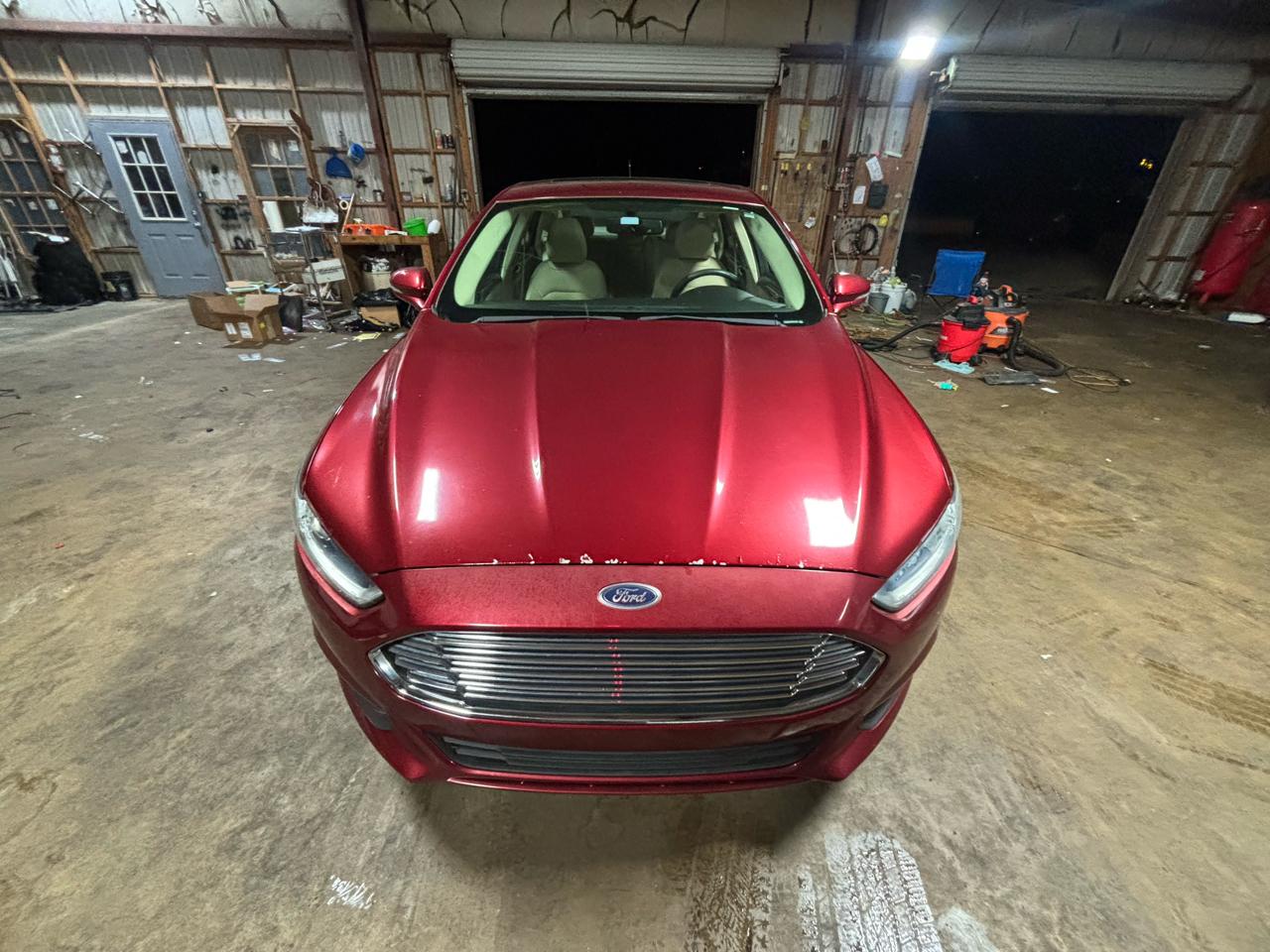 Ford Fusion 4dr Sdn SE FWD 2015