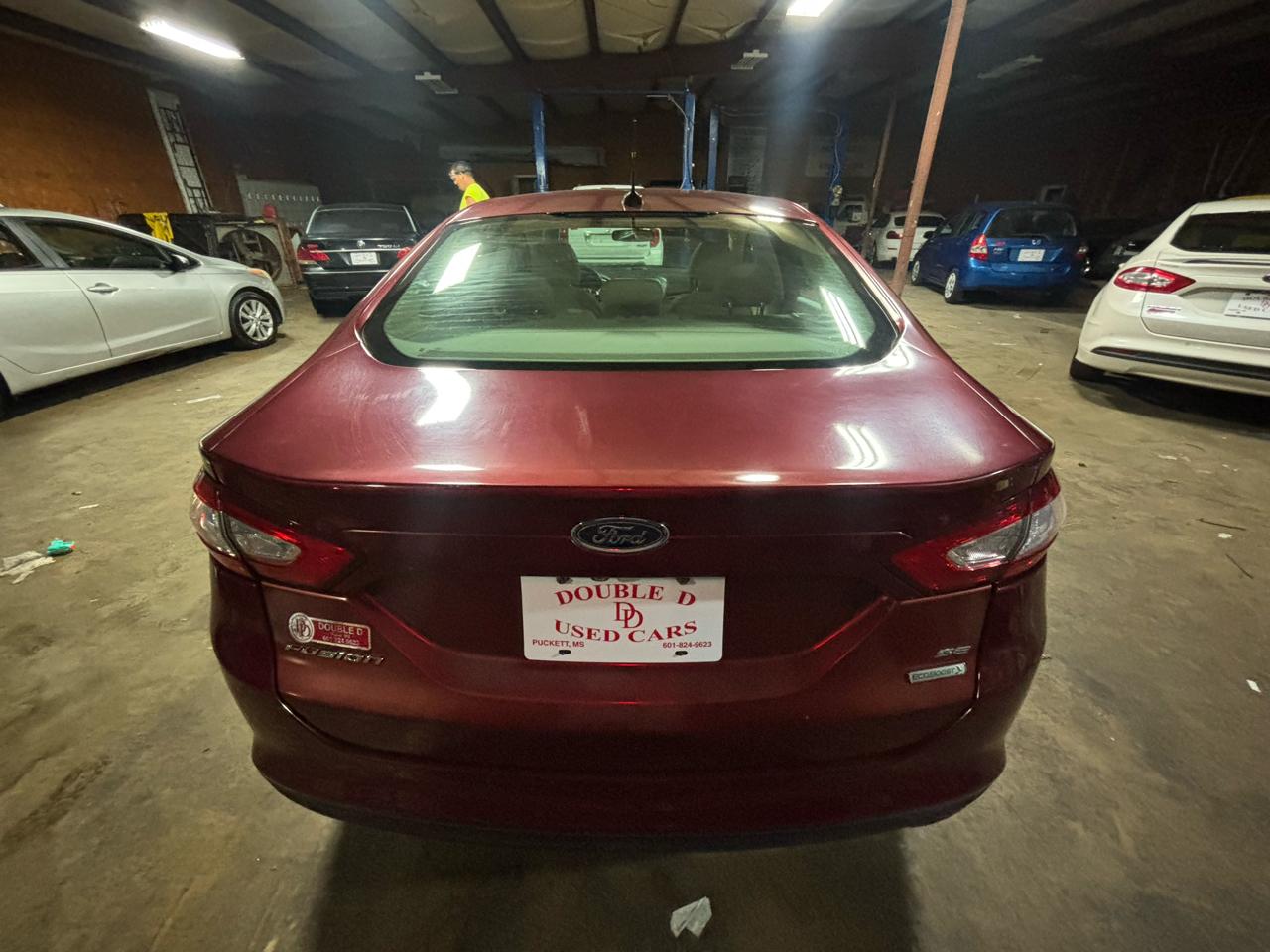 Ford Fusion 4dr Sdn SE FWD 2015