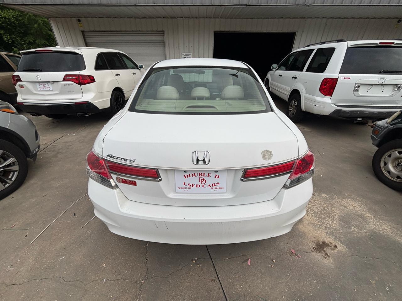 Honda Accord Sdn 4dr I4 Auto LX 2012