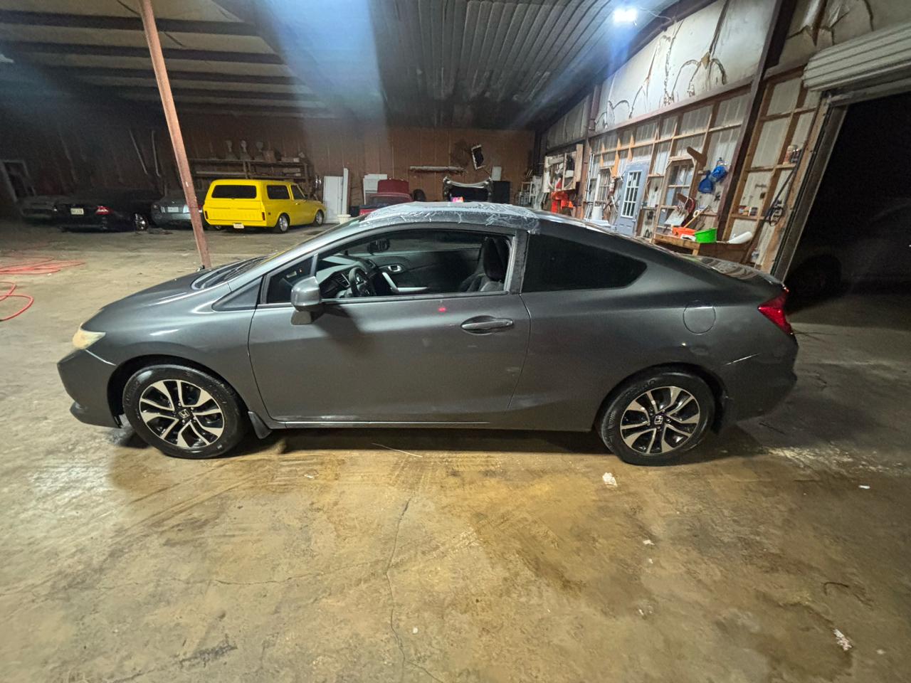 2013 Honda Civic Cpe 2dr Auto EX