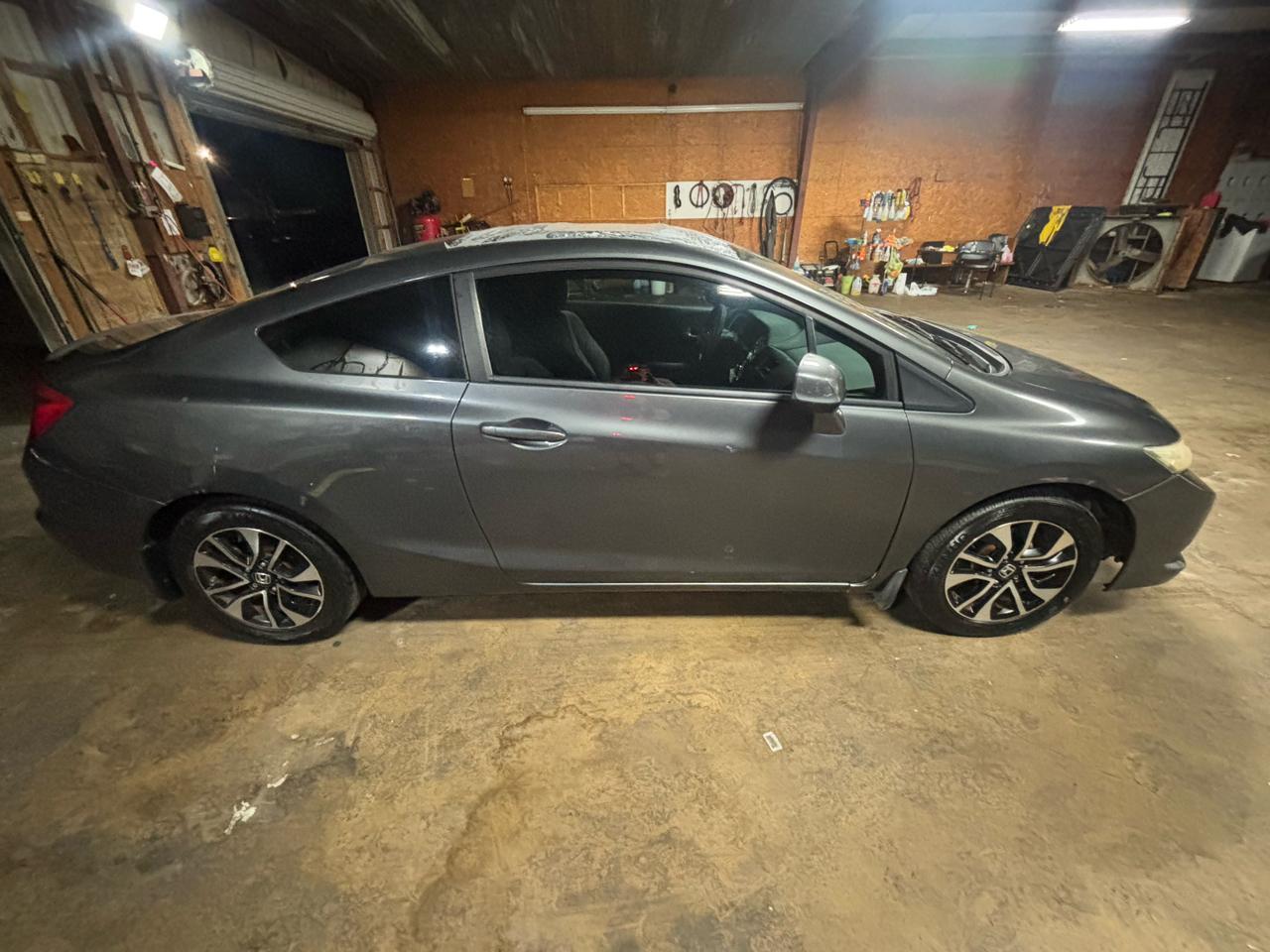 Honda Civic Cpe 2dr Auto EX 2013
