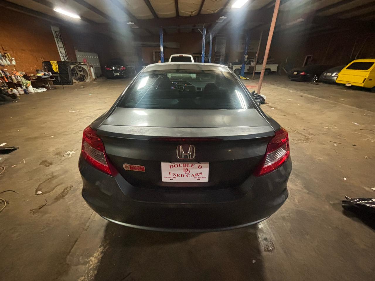 Honda Civic Cpe 2dr Auto EX 2013