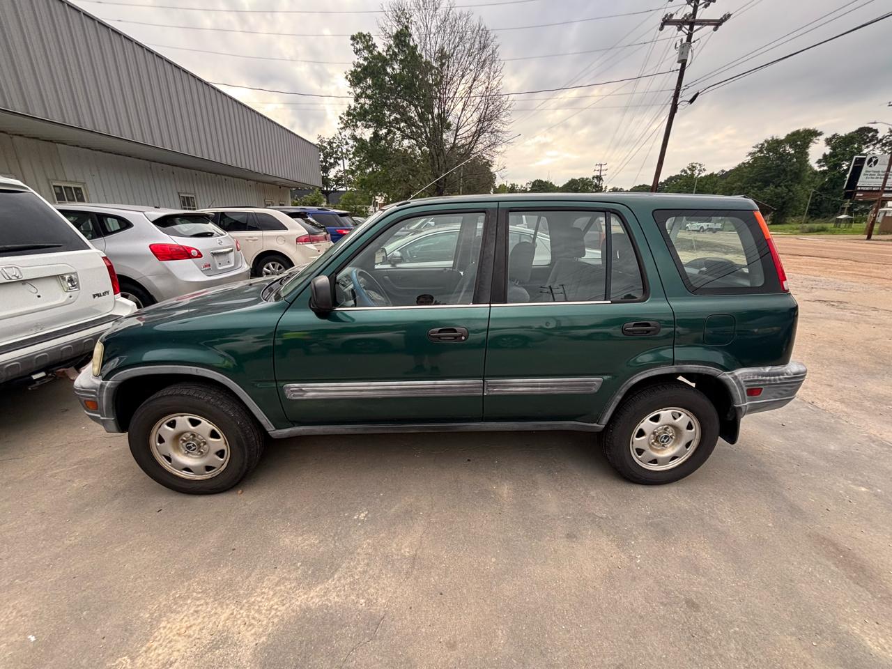 2000 Honda CR-V 4WD LX Auto