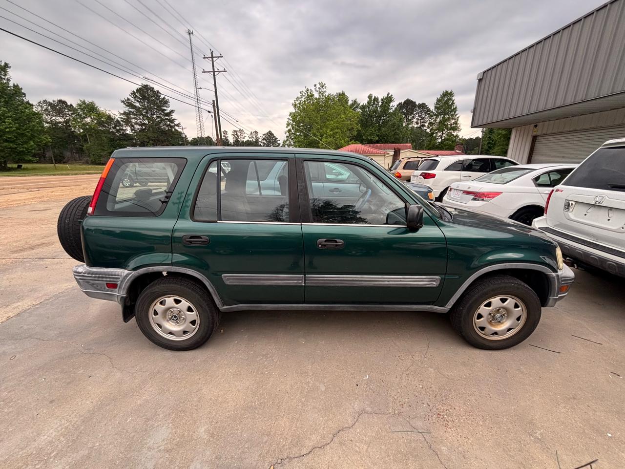 Honda CR-V 4WD LX Auto 2000