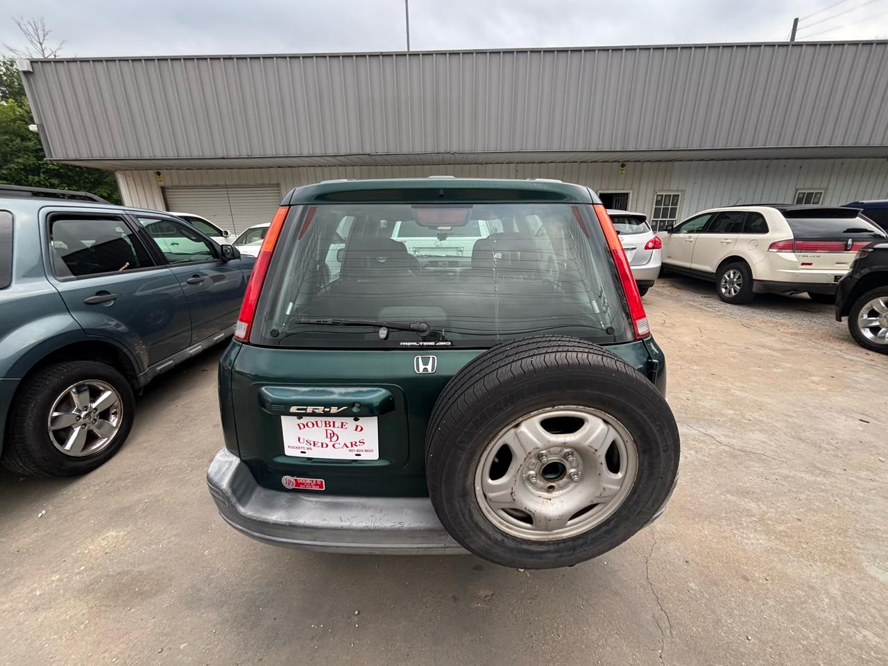 Honda CR-V 4WD LX Auto 2000