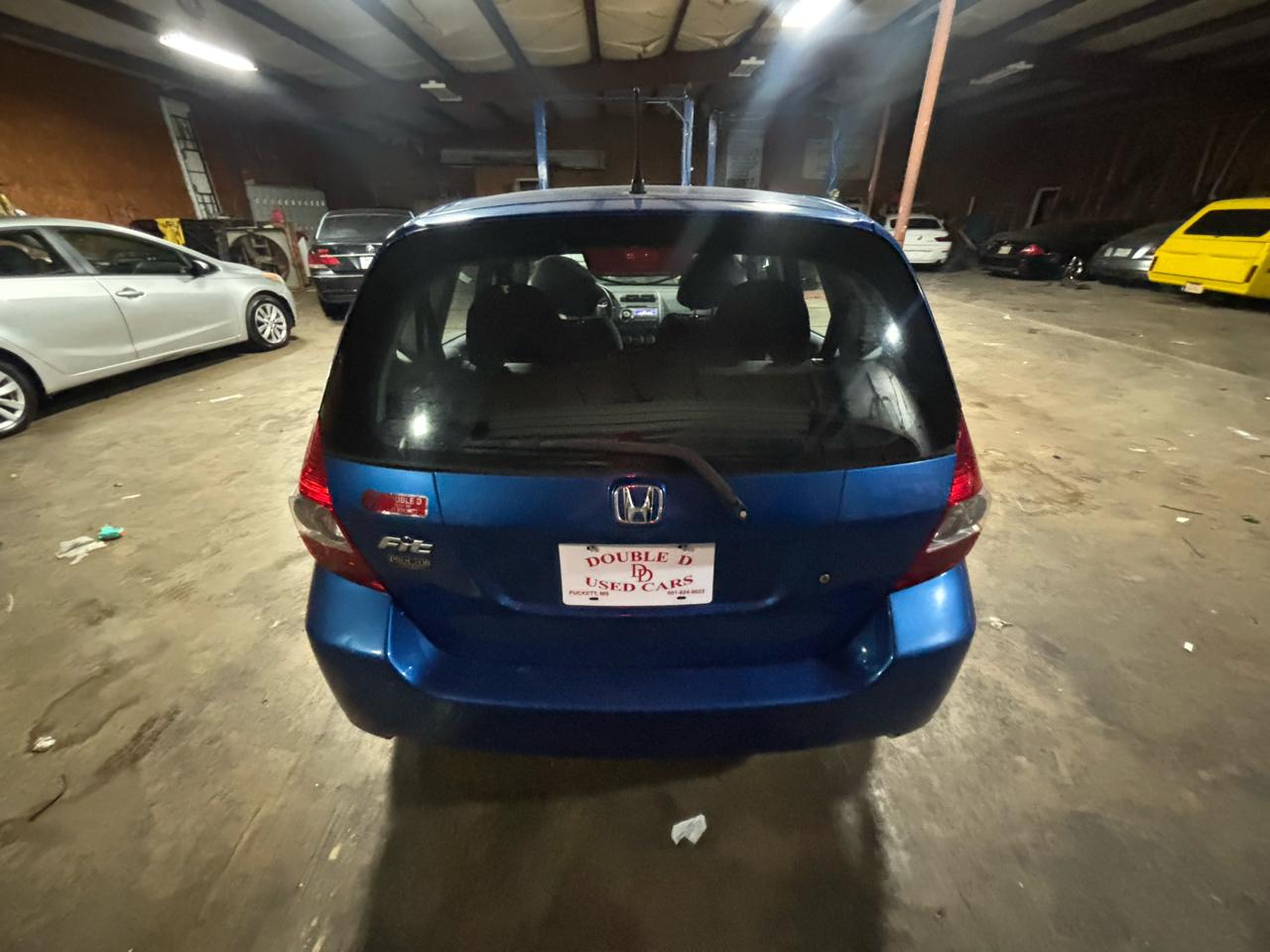 Honda Fit 5dr HB Auto 2008