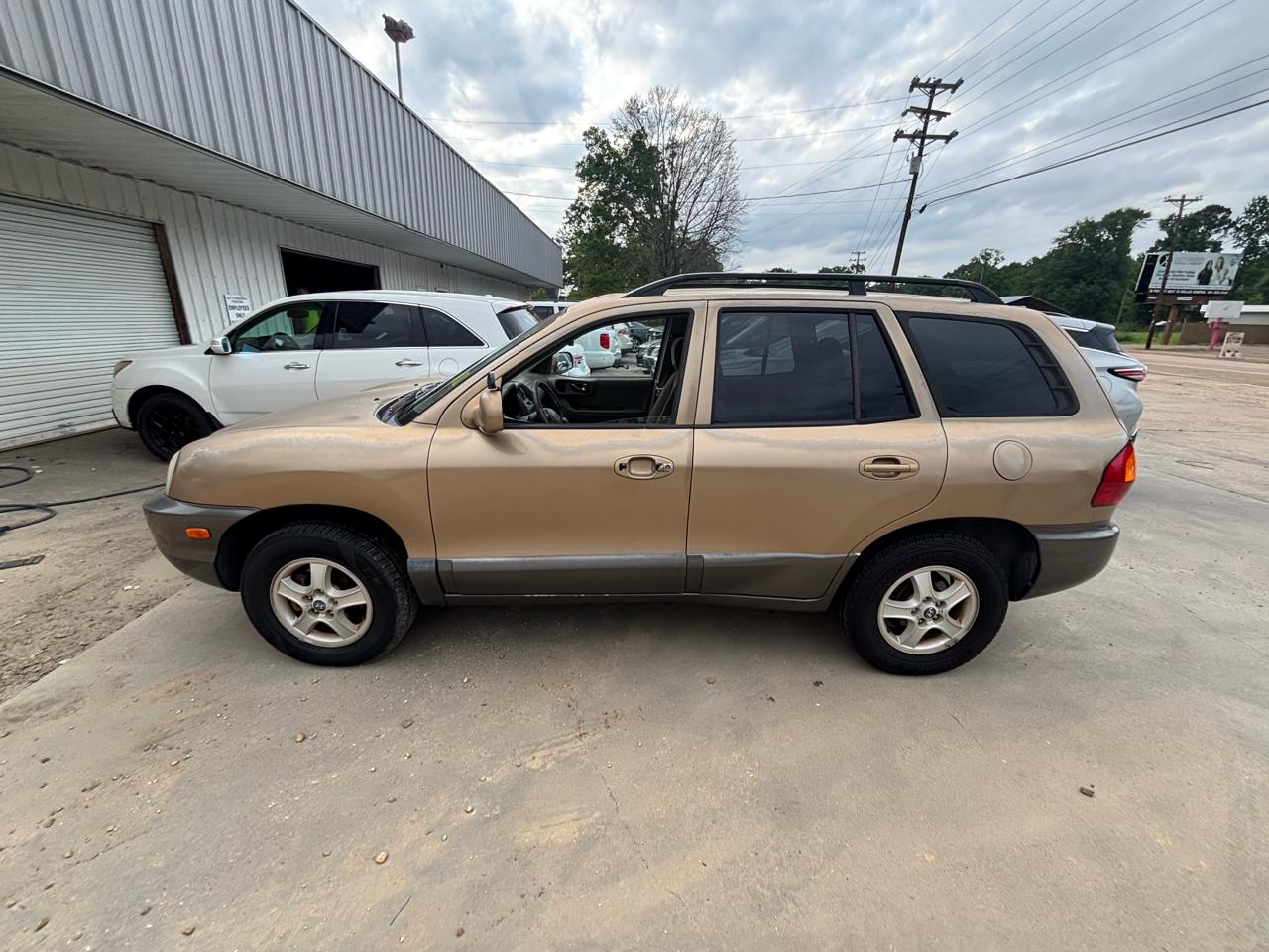 2004 Hyundai Santa Fe 4dr GLS 2WD Auto 2.7L V6