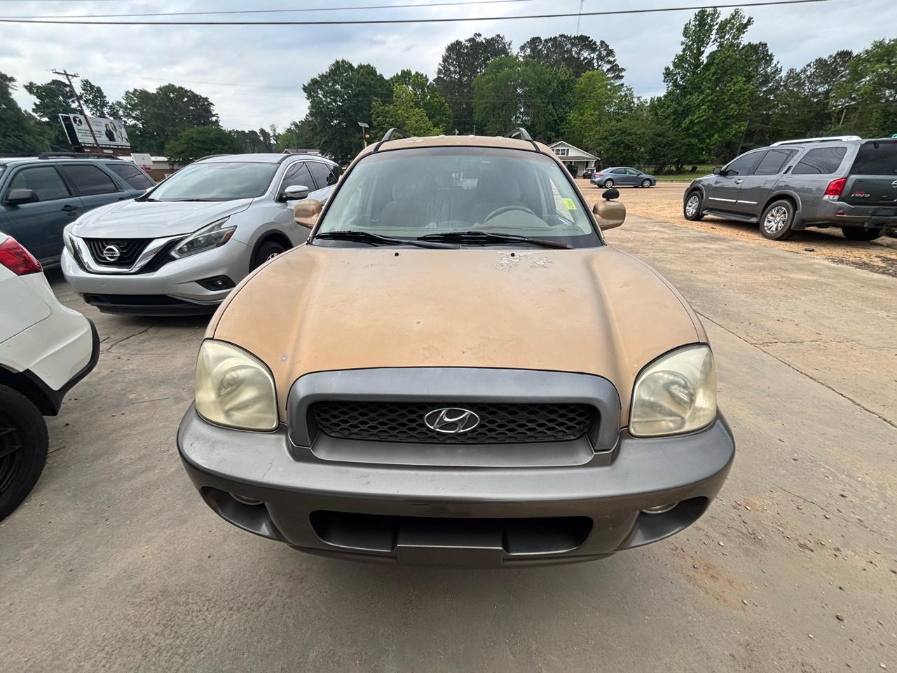 Hyundai Santa Fe 4dr GLS 2WD Auto 2.7L V6 2004